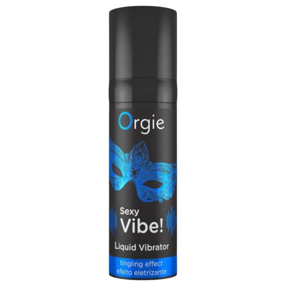 Orgie Sexy Vibe - Unisex nestemäinen vibra (15 ml)