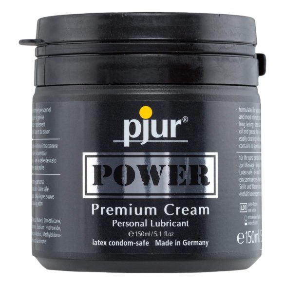 Pjur Power - Premium-liukuvoide (150ml)