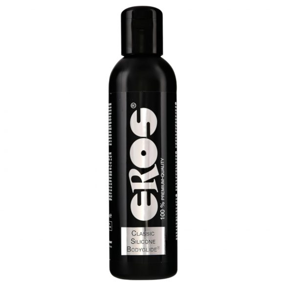 EROS 2in1 - Silikonipohjainen liukuvoide (500ml)