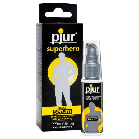 pjur Superhero - viivästyttävä seerumi (20ml)