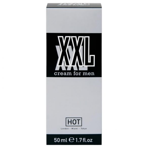 HOT XXL - Intiimi voide miehille (50 ml)