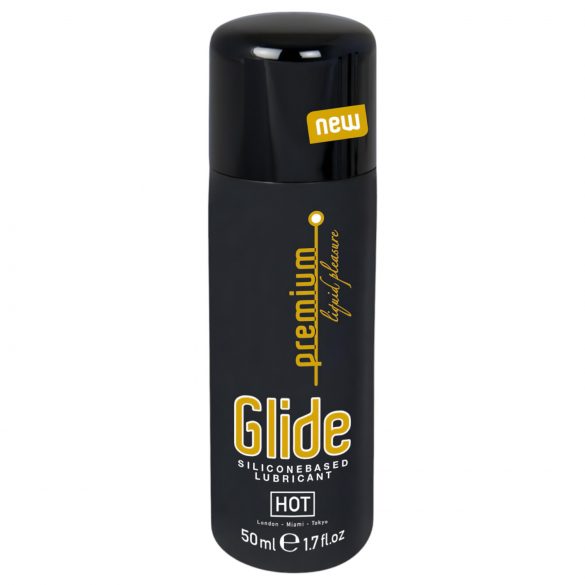 HOT Premium Glide - Silikoniliukuvoide (50ml)