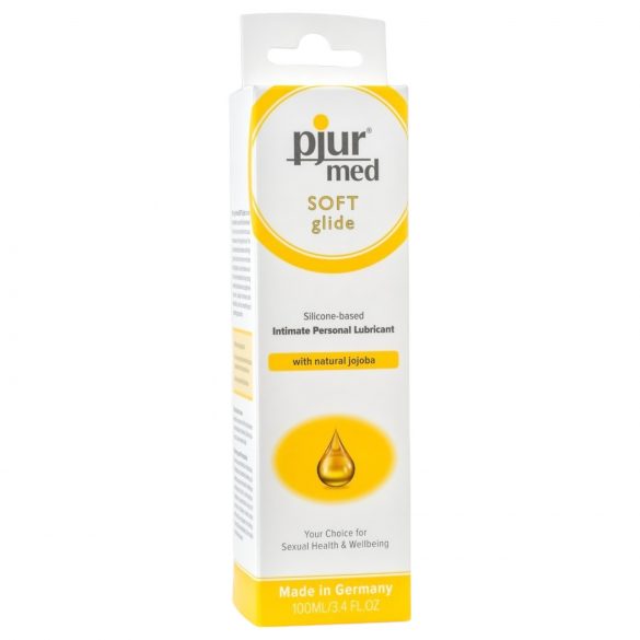 Pjur med soft - silikonipohjainen liukuvoide (100 ml)