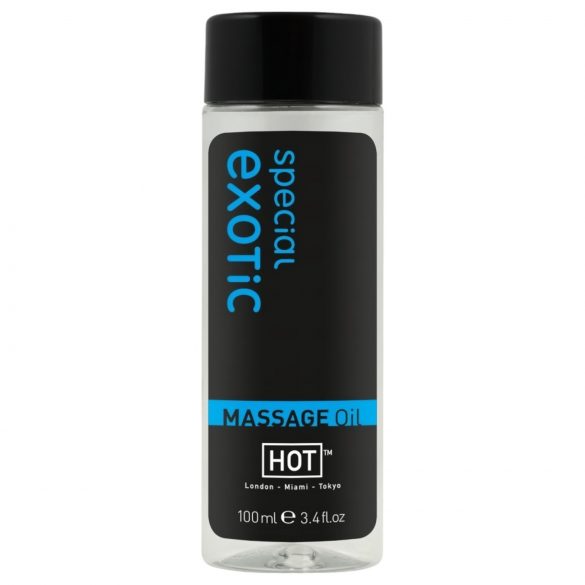 HOT hierontaöljy - eksoottinen (100ml)