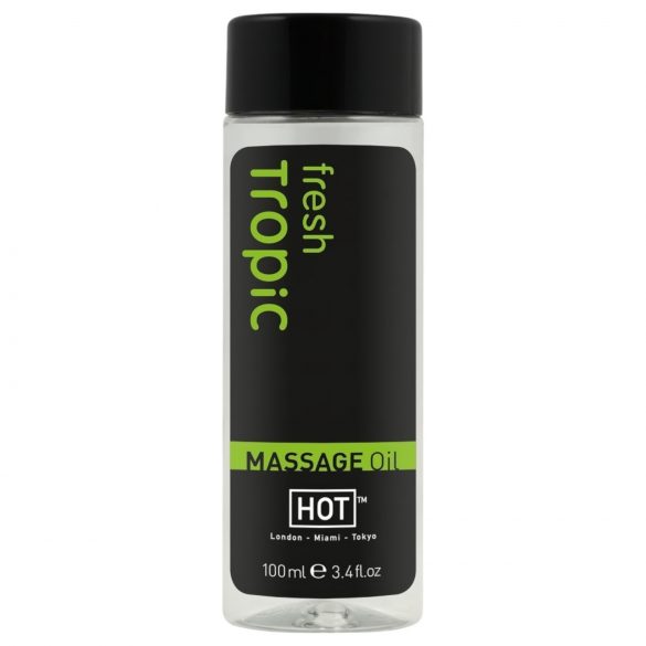 HOT hierontaöljy - trooppinen tuulahdus (100ml)