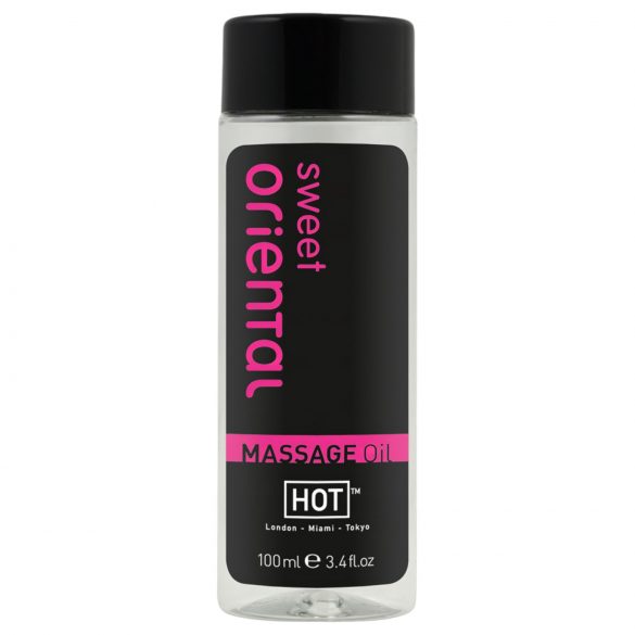 HOT hierontaöljy - makea itämainen (100ml)