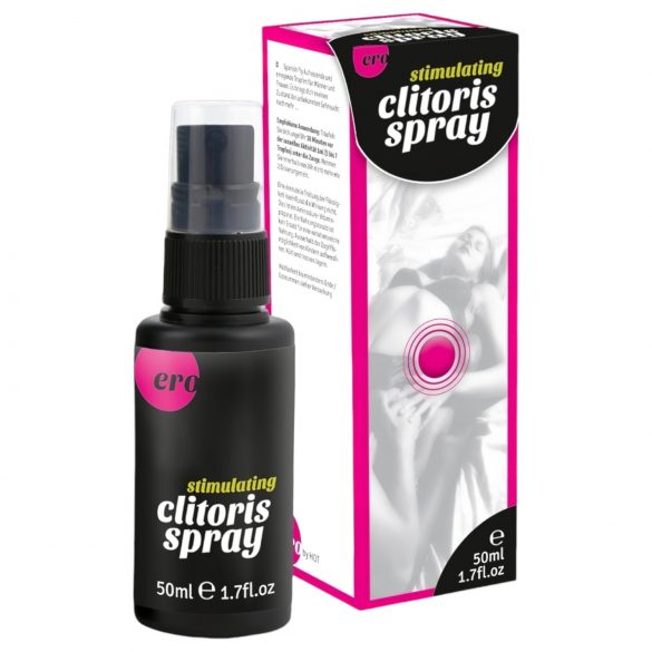 HOT Klitorispray - Afrodisiak: Stimuloi aistit!