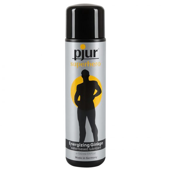 Pjur superhero - energisoiva liukuvoide miehille (100ml)