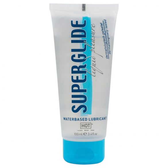 HOT Superglide - vesiliukoinen liukuvoide (100ml)