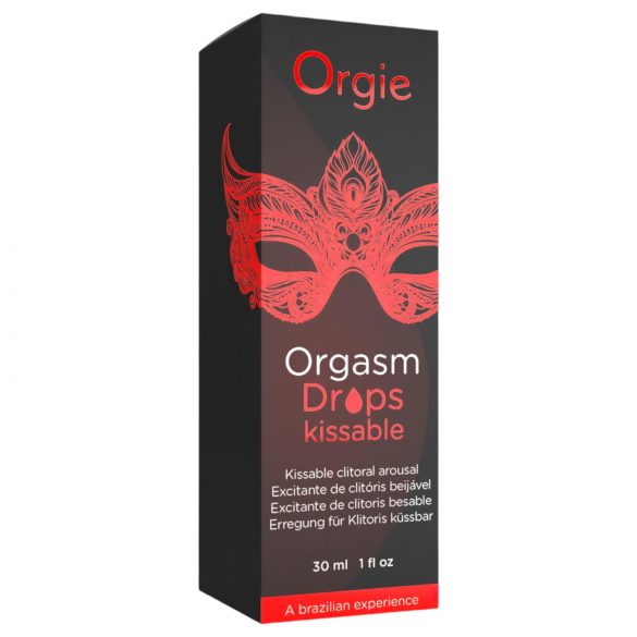 Orgie Orgasm Drops - Naisen kiihotusseerumi (30ml)