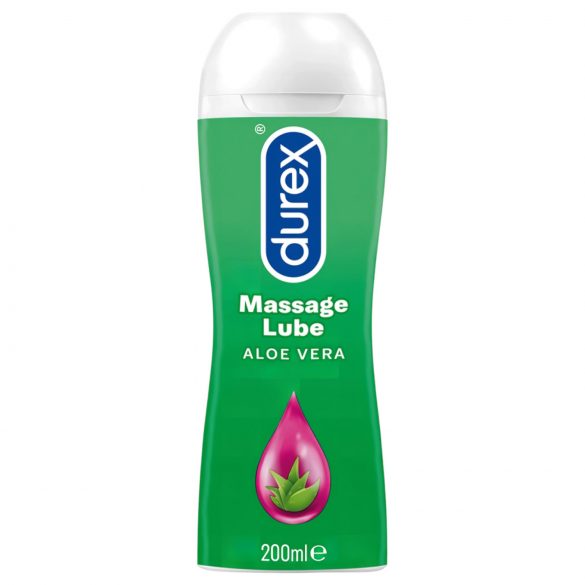 Durex Play 2in1 hierontaöljy - Aloe Vera (200ml)