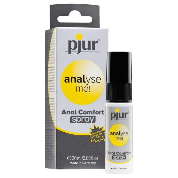 pjur analise me! - anaalin hoito- ja liukastesuihke (20ml)