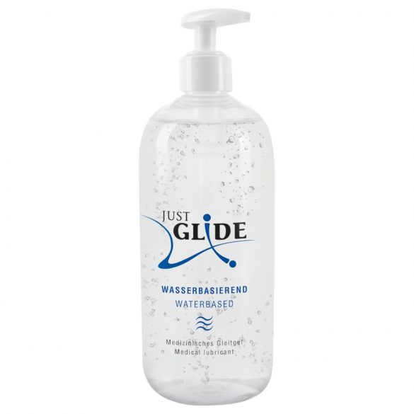 Just Glide - vesipohjainen liukuvoide (500ml)