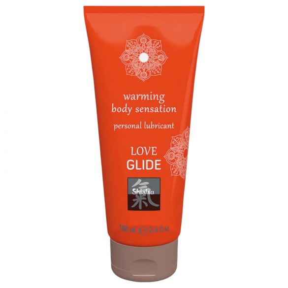 HOT Shiatsu Love Lämmin Liukuvoide - vesipohjainen (100 ml)