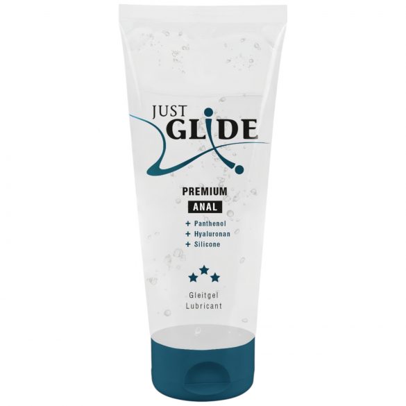 Just Glide Premium Anale - ravitseva anaaliliukuvoide (200ml)