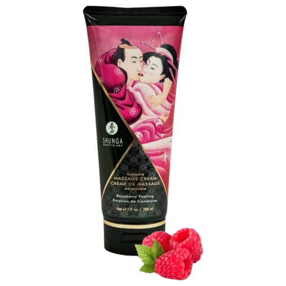 Shunga - hierontavoide - vadelma (200ml)