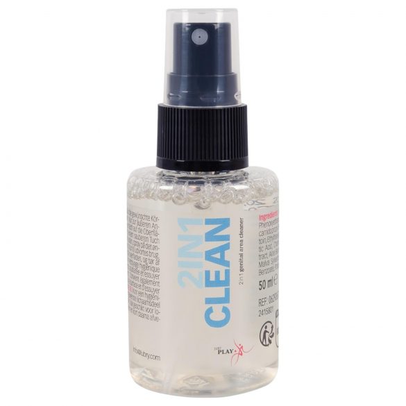 Just Play 2in1 Clean - desinfiointisuihke (50ml)