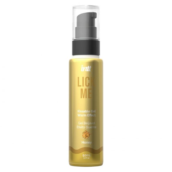 Intt Lick Me - lämmittävä liukuvoide - hunaja (50ml)