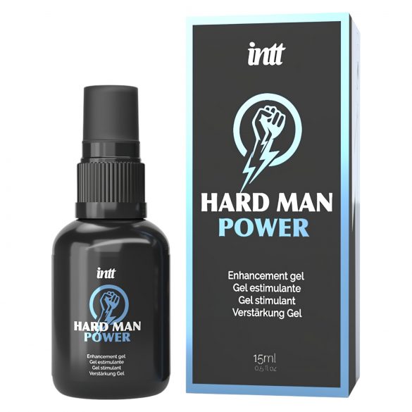 Intt Hard Man Power - stimuloiva geeli miehille (15 ml)