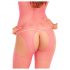 Rene Rofe - verkkomaiset bodysuit (S-L) - pinkki