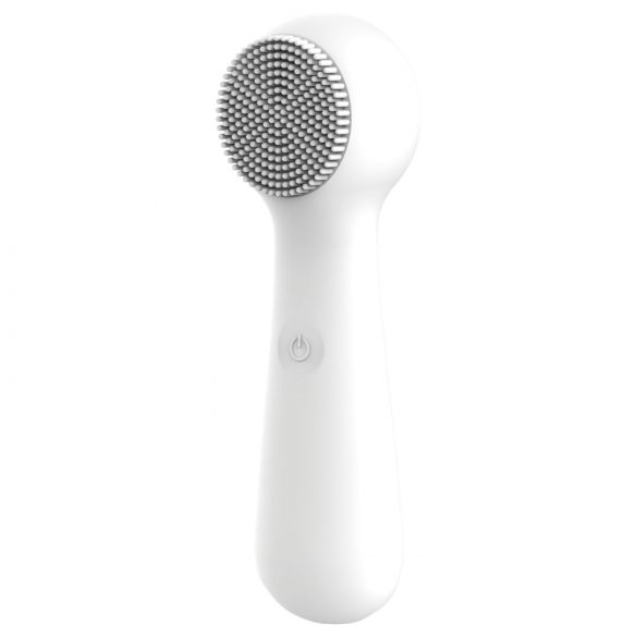 FaceClean - rechargeable, waterproof facial massager (white)