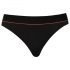 Svenjoyment - Eco Cotton Comfort Men's Thong (Black) - XL