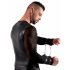 Svenjoyment - Chest Harness, Long-Sleeve Men's Top (Black)