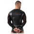 Svenjoyment - Chest Harness, Long-Sleeve Men's Top (Black)