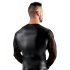 Svenjoyment - Chest Harness, Long-Sleeve Men's Top (Black)