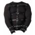 Svenjoyment - Chest Harness, Long-Sleeve Men's Top (Black)