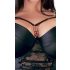 Cottelli Plus Size - Strappy Lace Bra (Black)