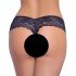 Cottelli - enticing lace panties (black)