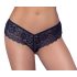 Cottelli - enticing lace panties (black)