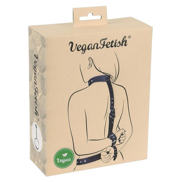 Vegan Fetish - Sidontasetti selkään (musta)