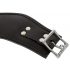 Bad Kitty - Leather-look Collar with Ring (Black)