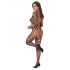 Cottelli - verkko catsuit (musta) - S-L