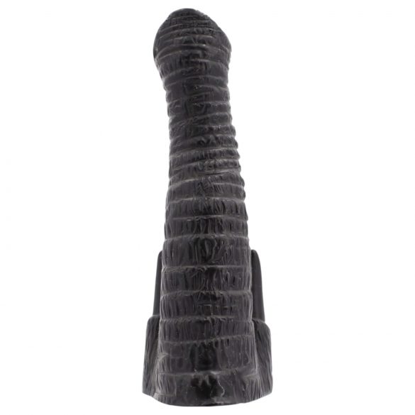 AnimHole Djumbo - Elefantin kärsä dildo - 18 cm (musta)