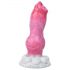 Bulldog - koiran penisdildo - 17 cm (pinkki)