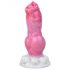 Bulldog - koiran penisdildo - 17 cm (pinkki)