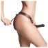 Strap-on-me Generous - alushousut dildolle - XS-XXL (punainen)