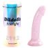 Dildolls Starlight - tähti dildo jalustalla (pinkki)