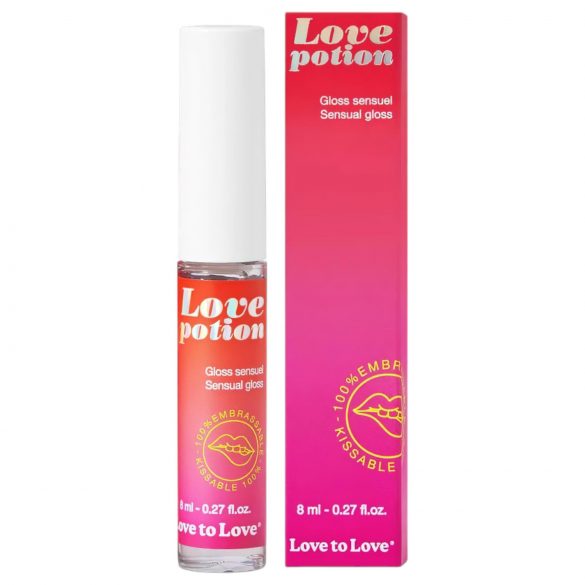 Love to Love - kihelmavoide huulillesi (8ml)