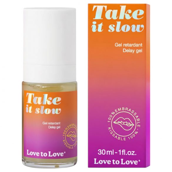 Love to Love - viivästysgeeli (30 ml)