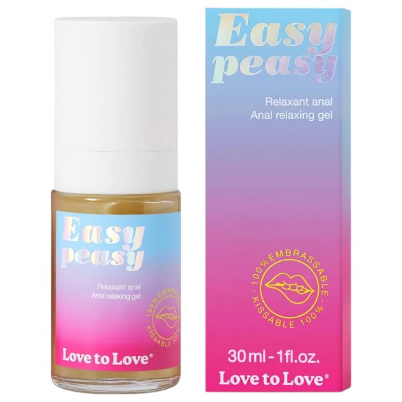 Love to Love - rauhoittava anaaligeeli (30 ml)