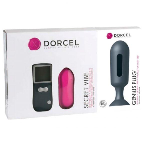 Dorcel Secret Vibe - Langaton vibraraakkaussetti (2 osaa)