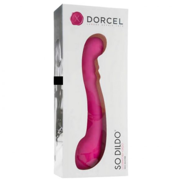 Dorcel So Dildo - silikoninen himo (pinkki)