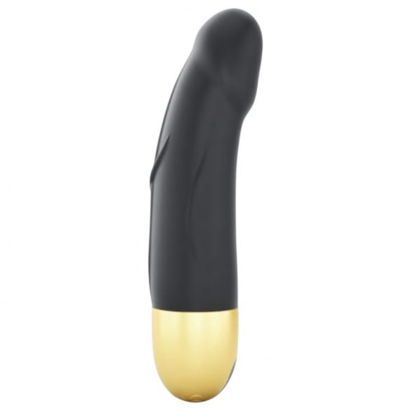 Dorcel Real Vibration S 2.0 - ladattava vibraattori (musta-kulta)