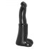 AnimHole Bull - härän penisdildo - 25cm (musta)