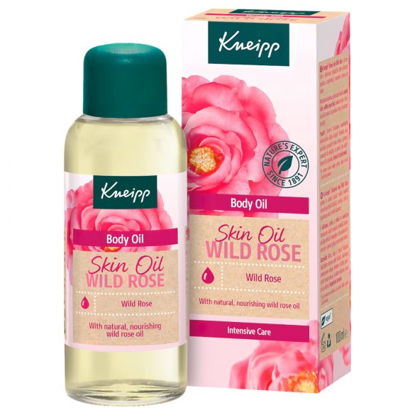 Kneipp Ihonhoitoöljy - Ruusu (100ml)