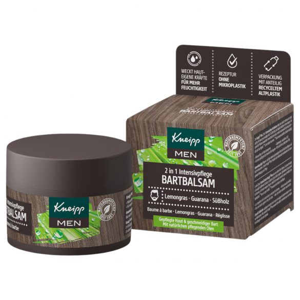 Kneipp Miehet - 2in1 Parta- ja Vartalobalsami (50ml)